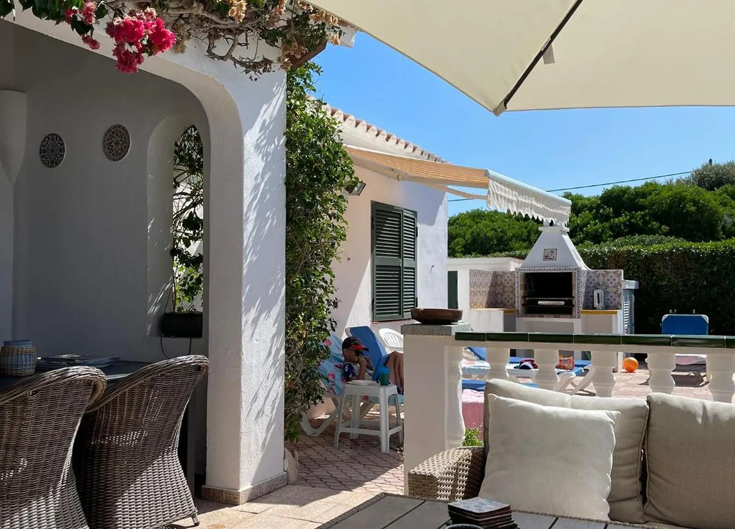 Villa Jones Cala En Porter
